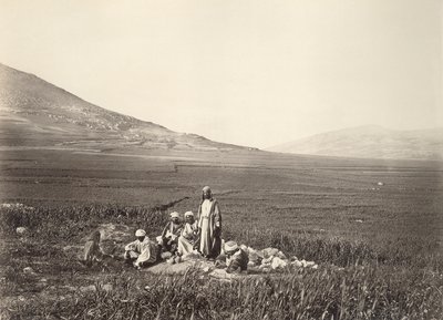 Pozzo di Giacobbe, vicino a Nablus, c.1866-67 da Frank Mason Good